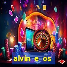 alvin e os esquilos esquiletes nomes